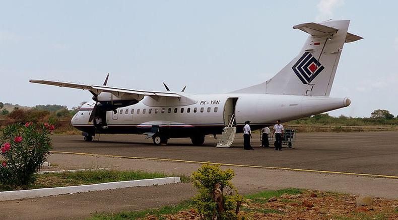 Indonesian plane with 54 on board crashes in Papua region - officials