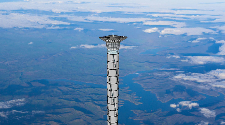 Space age Tower of Babel: Canadian company patents 20km lift to heavens