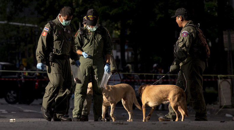 2nd Bangkok bombing day: Explosive device thrown in Thai capital’s river 
