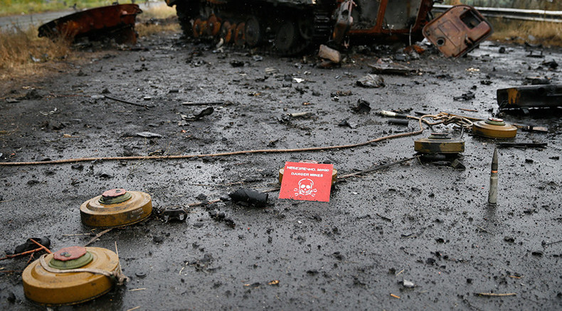 Kiev ordered deployment of ‘illegal & inhumane’ anti-personnel mines – ex-Ukrainian officer