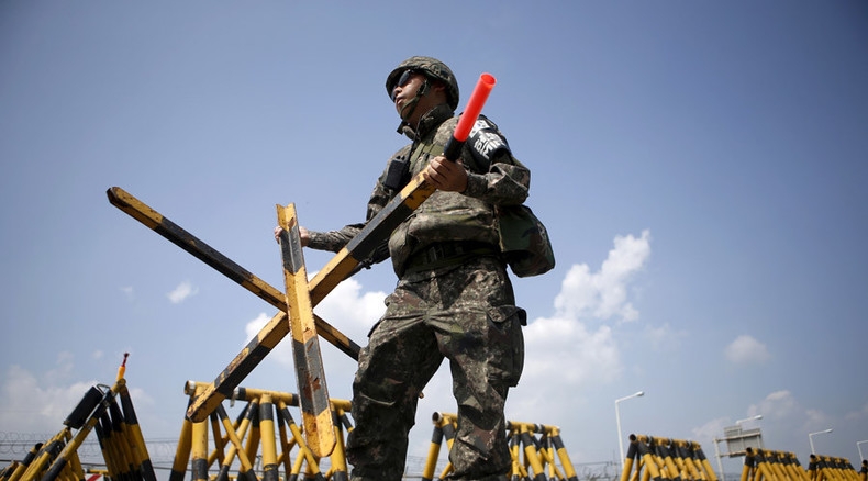 North, South Korea top brass hold talks on border crisis