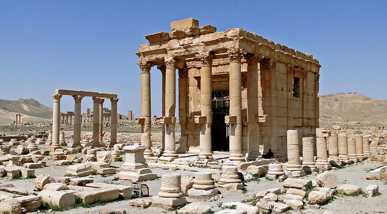 ISIS blows up ancient Baal Shamin temple at Syria’s Palmyra