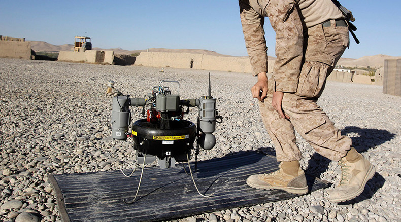 Laser cannon designed to shoot drones out of the sky