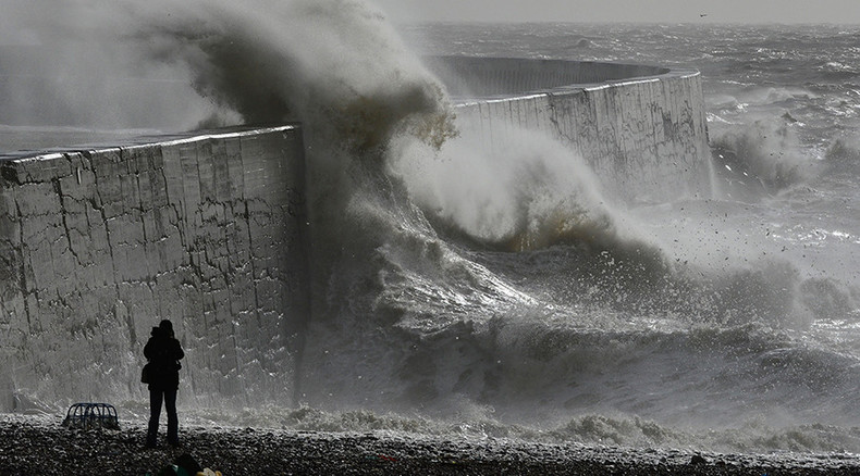 Sea levels ‘locked’ into 3-foot rise by century’s end – NASA 
