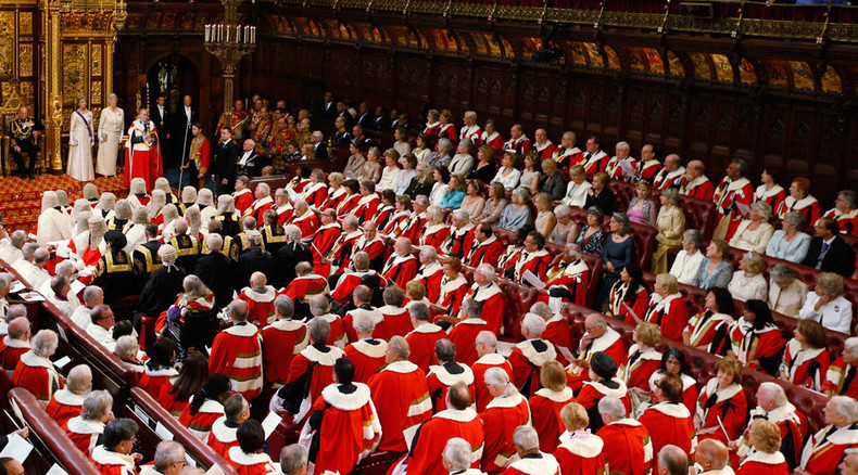 House of Frauds? Cameron dishes out peerages to expenses scandal MP, City banker & Tory cronies 