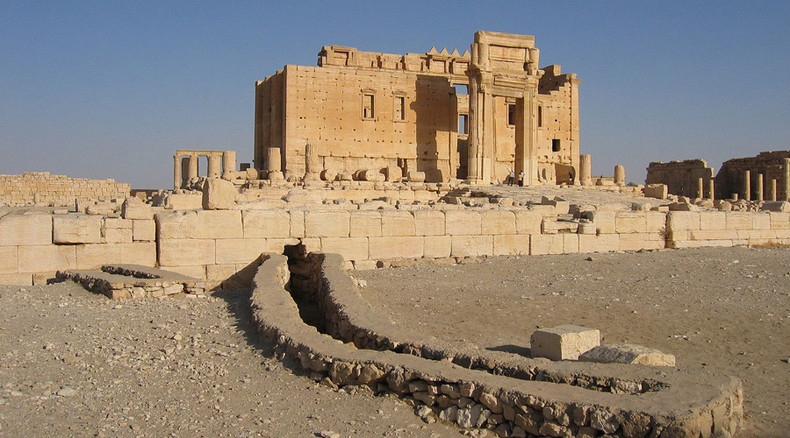 ISIS partially destroys 2,000-yo Bel temple in Palmyra, Syria - monitor