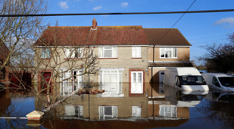 Rising sea levels could displace 13 million in US by 2100 - study