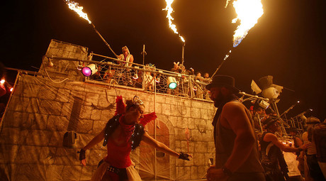 FBI admits to spying on Burning Man