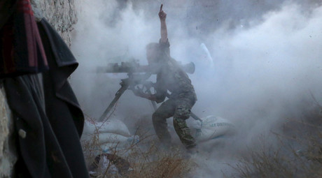 Pentagon funding bill on Obama’s desk: $600mn to Syrian rebels, $300mn to Kiev