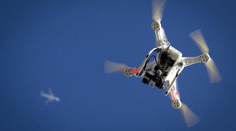 Drone sightings by aircraft pilots more than double since 2014 – FAA