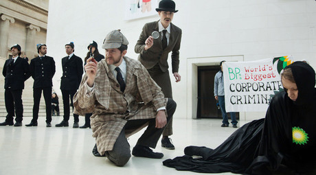 ‘Immoral sponsorship’: Campaigners slam BP backing of Edinburgh International Festival