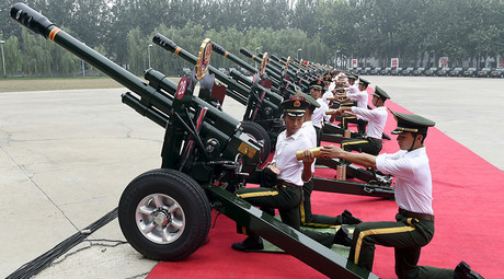 China’s V-Day parade countdown: 12,000 troops & missile might expected