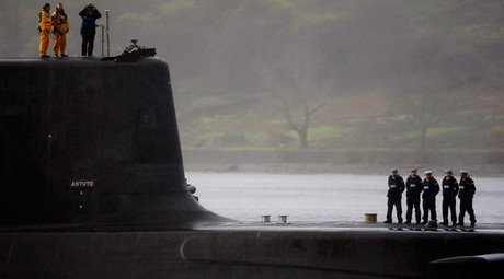 UK announces £500mn injection into costly, controversial Trident base in Scotland