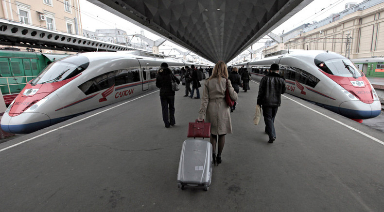 Russia & China to invest $15bn in high-speed rail link from Moscow to Kazan