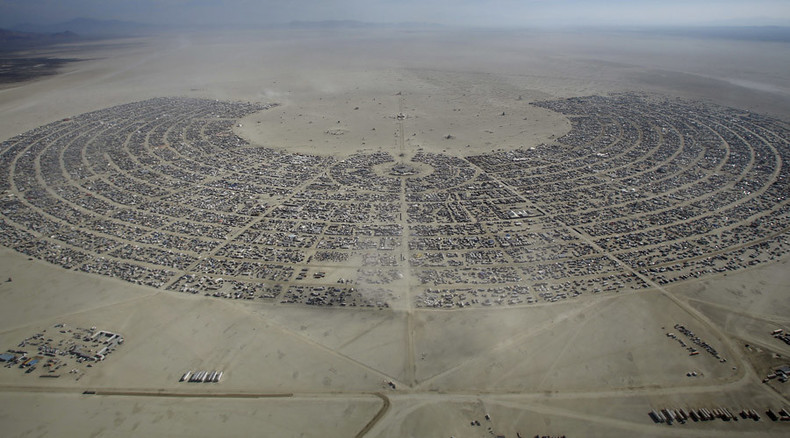 FBI admits to spying on Burning Man