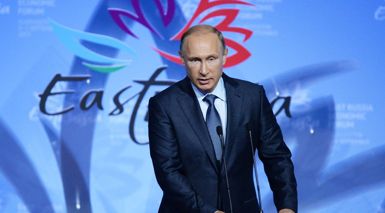 Putin: People flee from Syria because of ISIS, not Assad regime