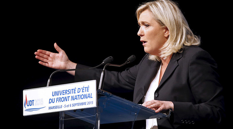 Germany is ‘exploiting’ refugee suffering to recruit ‘slaves’ via mass immigration – Marine Le Pen