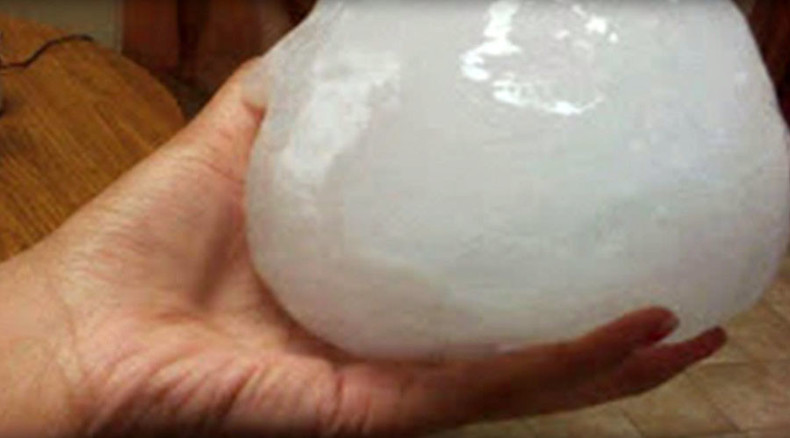 Mamma mia! Naples hammered with fist-sized hailstones (VIDEOS)