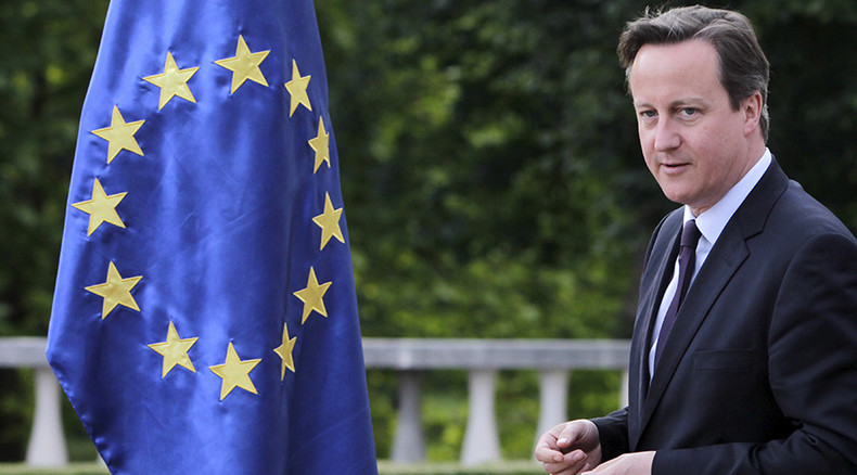 Cameron’s EU referendum bill passes in Commons