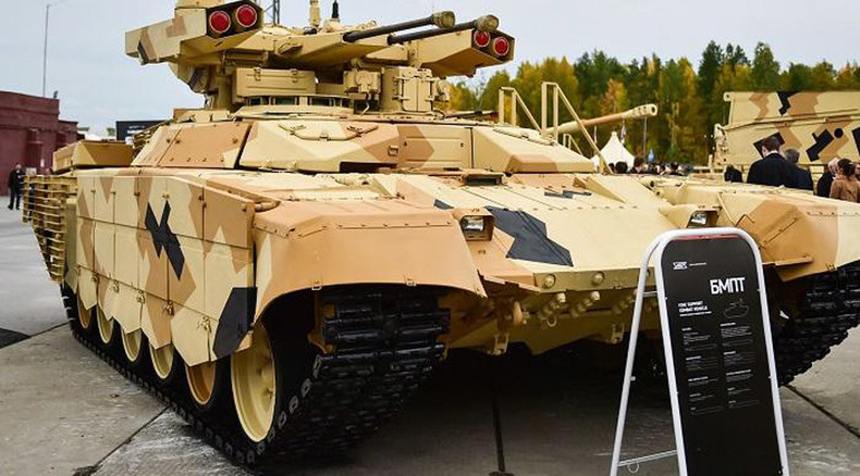 Hi-tech Russia Arms Expo 2015 kicks off in Urals (PHOTO,VIDEO)