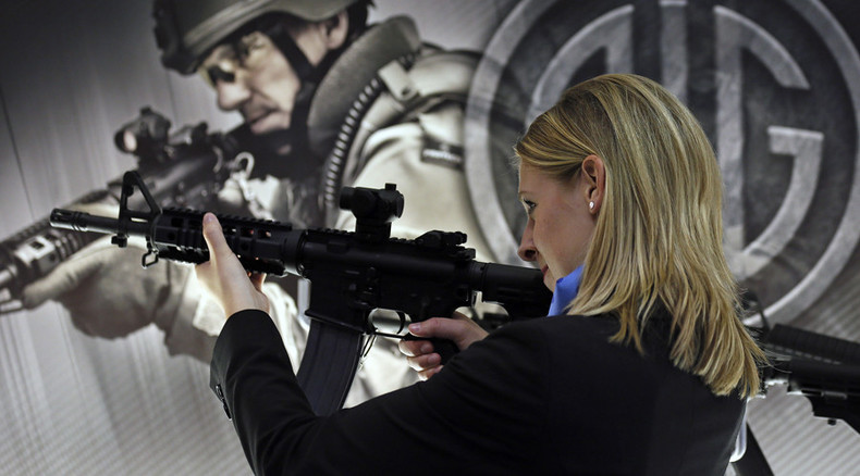 ‘Must-have’ weapons on sale at London Arms Fair