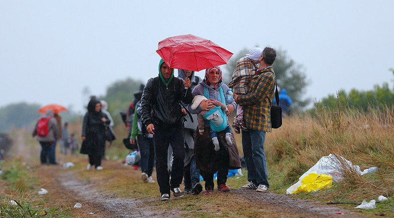 Europe’s refugee crisis: Trash trail left behind by asylum seekers upsets locals