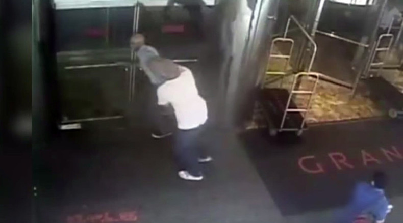 NYPD releases video of cop slamming tennis star James Blake to sidewalk