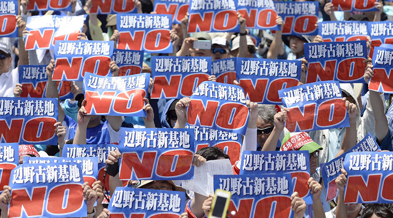 No Compromise For Okinawa? Protests Or Not, Work On US Base In Japan ...