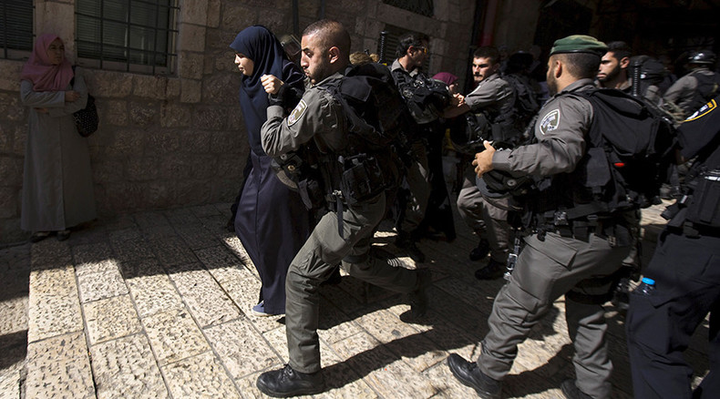 Israeli forces storm courtyard of Al-Aqsa Mosque in Jerusalem