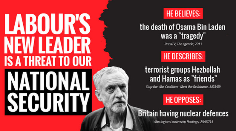 ‘Threat to national security’: Cameron leads Tory onslaught on Corbyn