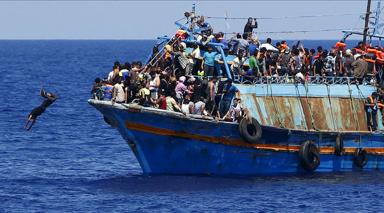 EU approves military action against people smugglers in Mediterranean - reports
