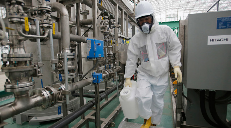850 tons of ‘decontaminated’ Fukushima water dumped into ocean 