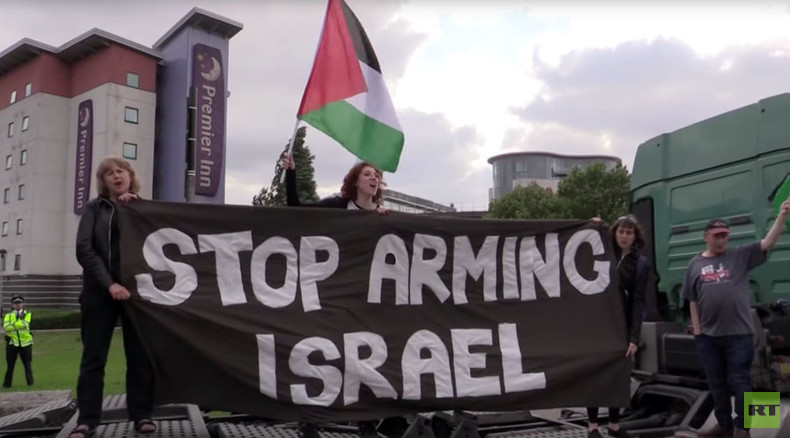 Protesters up in arms over DSEI weapons fair (VIDEO)