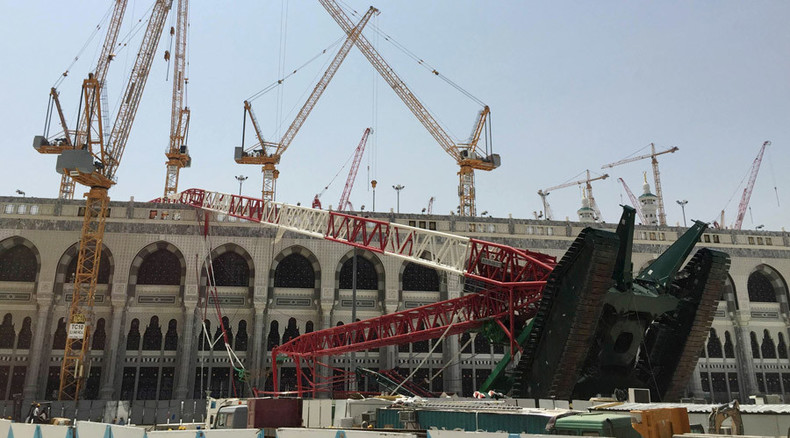 Saudi King suspends bin Laden’s family construction firm after Mecca crane disaster