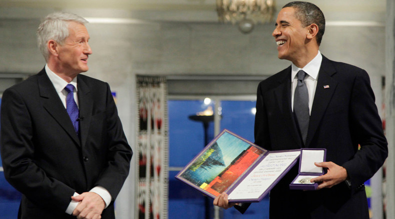 Ex-Nobel committee exec regrets Obama Peace Prize
