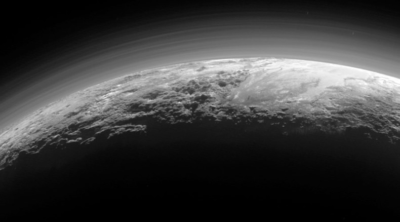 ‘Scientific bonanza’: New NASA images reveal Pluto’s giant ice mountains, hazy world