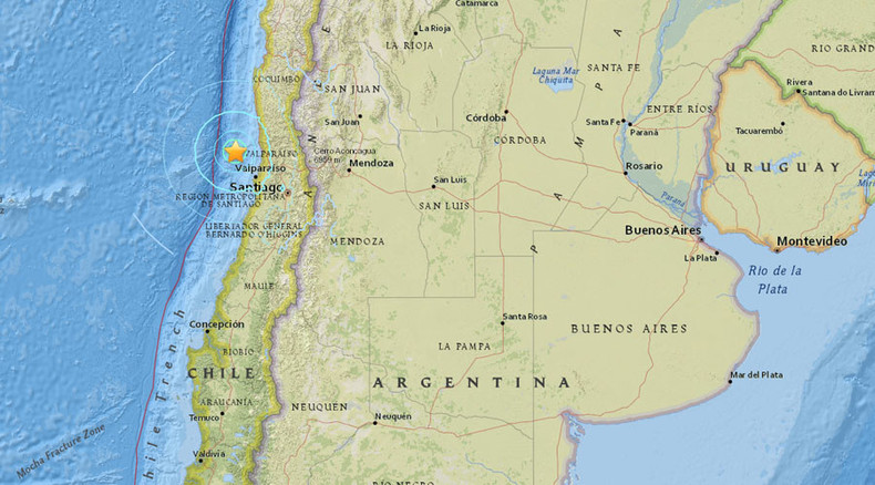 New Chile quake: 6.3 magnitude tremor hits off Valparaiso