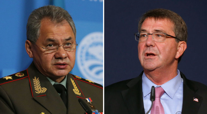 Russian defense, Pentagon chiefs agree to restore military contacts, discuss Syria