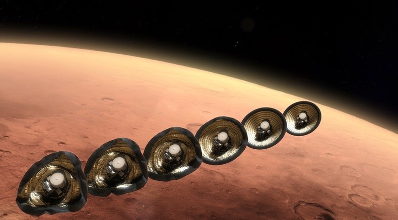NASA seeks student ideas for landing massive cargo on Mars in one piece