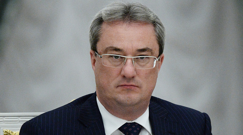 Governor of N. Russian region busted for fraud & criminal gang membership