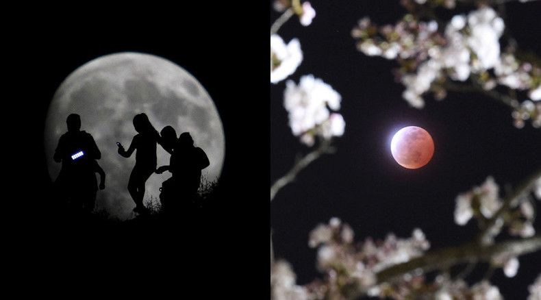 Double-stunner: Stargazers to see total lunar eclipse, super moon in 1 night, first in 30 years