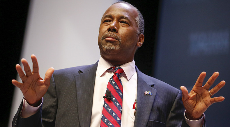  Muslim can't be elected US president, says GOP candidate Carson