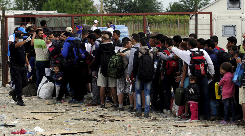 'Beatings, inhuman conditions': HRW accuses Macedonia of brutal asylum seeker treatment