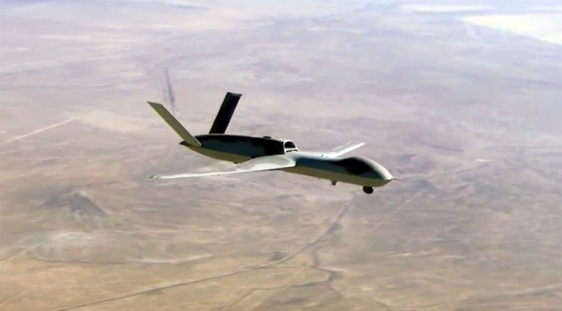 Laser-armed killer drones: Coming soon to a sky near you