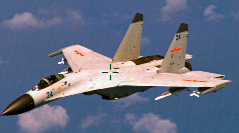 Pentagon complains of 'unsafe maneuver' by Chinese jet shadowing US spy plane