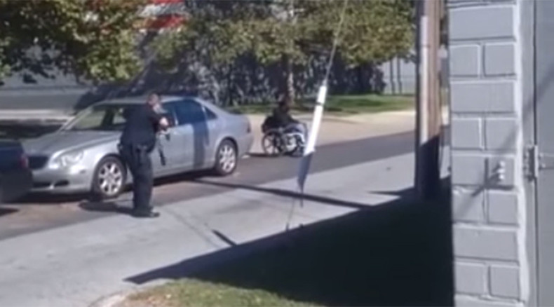 ‘Execution:’ Cellphone footage shows Delaware cops shooting man in wheelchair