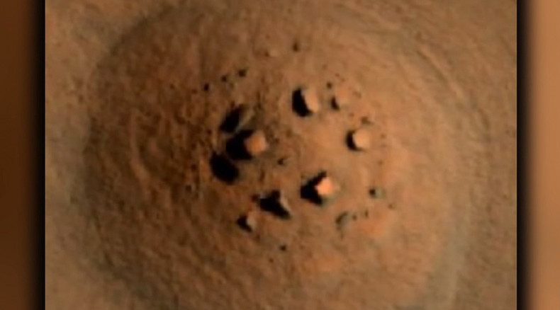 Stonehenge on Mars? UFO hunter spots strange rock formation on red planet 