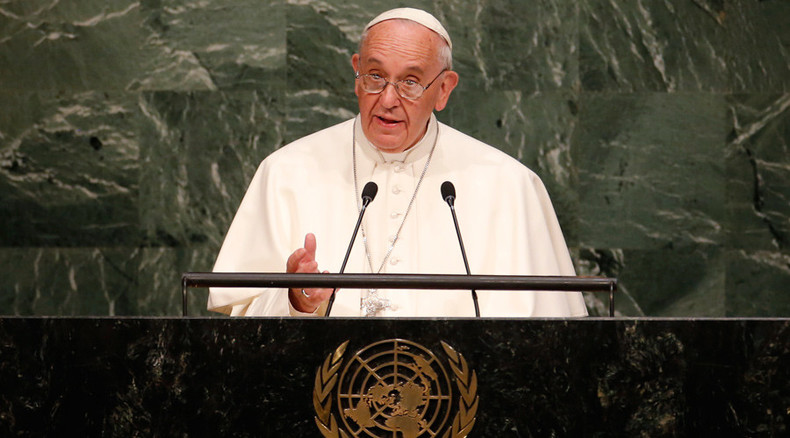 Poverty, Nuclear Weapons And The Environment: Pope Francis At The UN ...