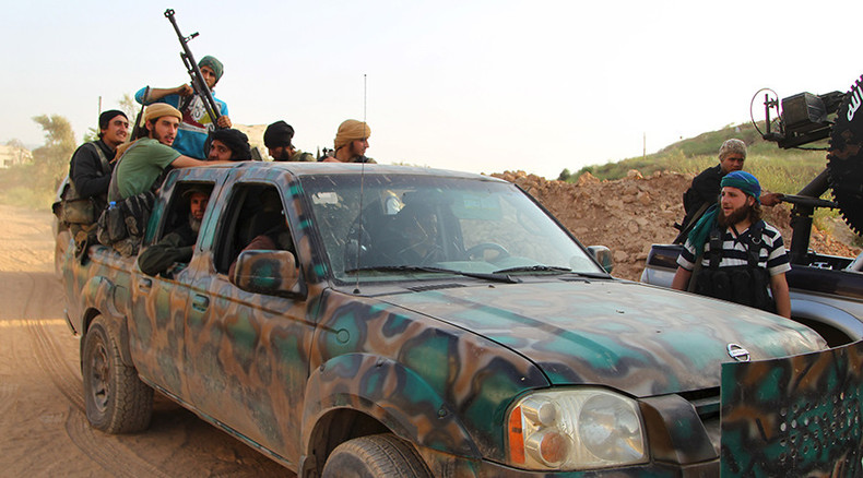 US-trained Syrian rebels ‘gave 6 trucks, ammo’ to Al-Qaeda affiliate – CENTCOM
