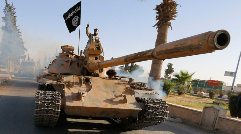 ISIS cracks down on school playgrounds to enforce gender separation of parents – report